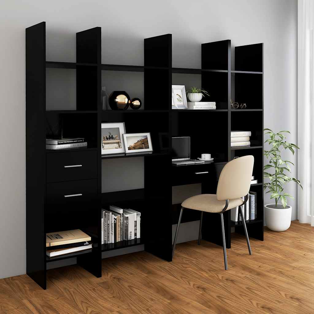 Libreria 60x35x180 cm legno ingegnerizzato - rovere sonoma, 1 - number 6.