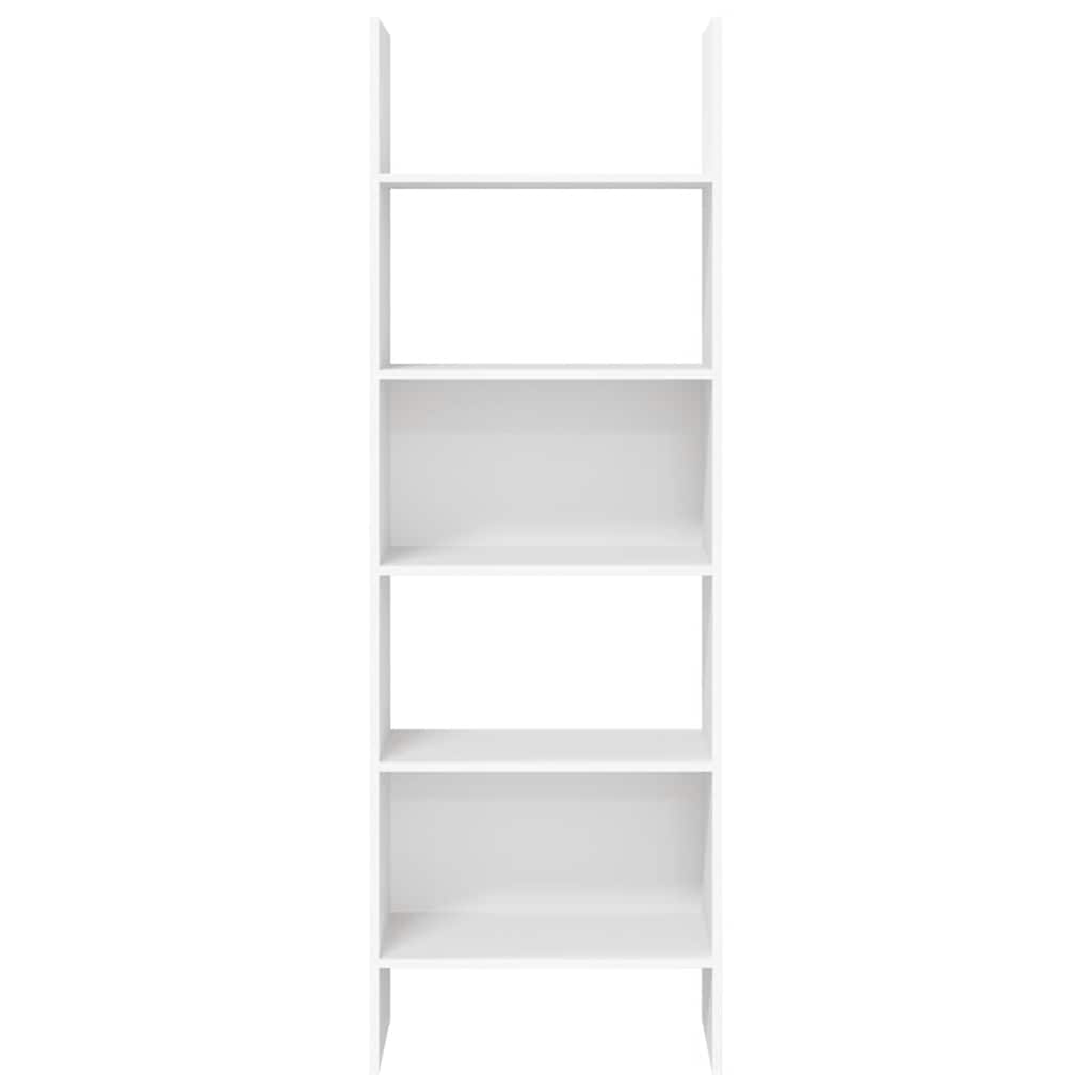 Regał 60x35x180 cm drewno klejone - biały, 1 - number 5.