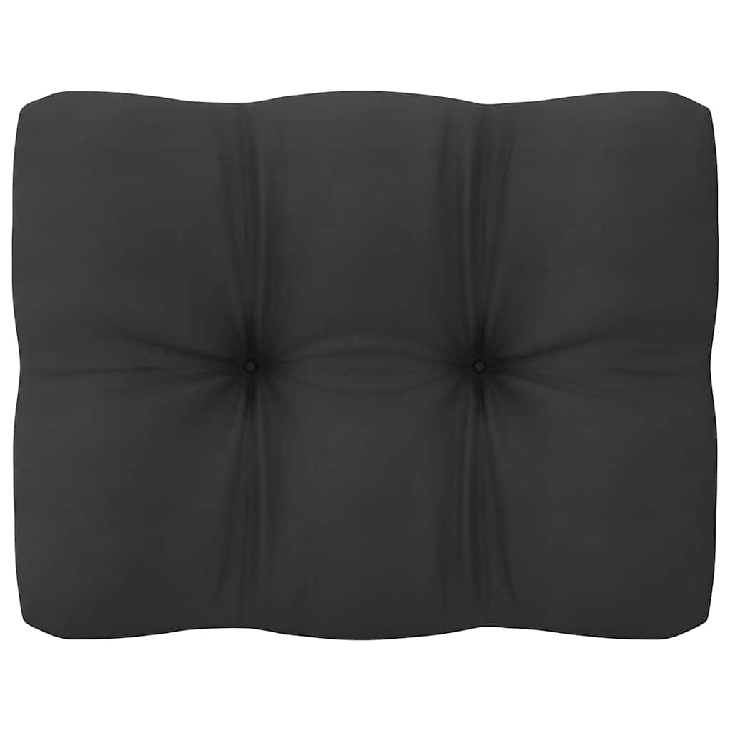 Hjørnemodul til havesofa hynder massivt fyrretræ - hvid, 1, hjørnesofa - number 9.