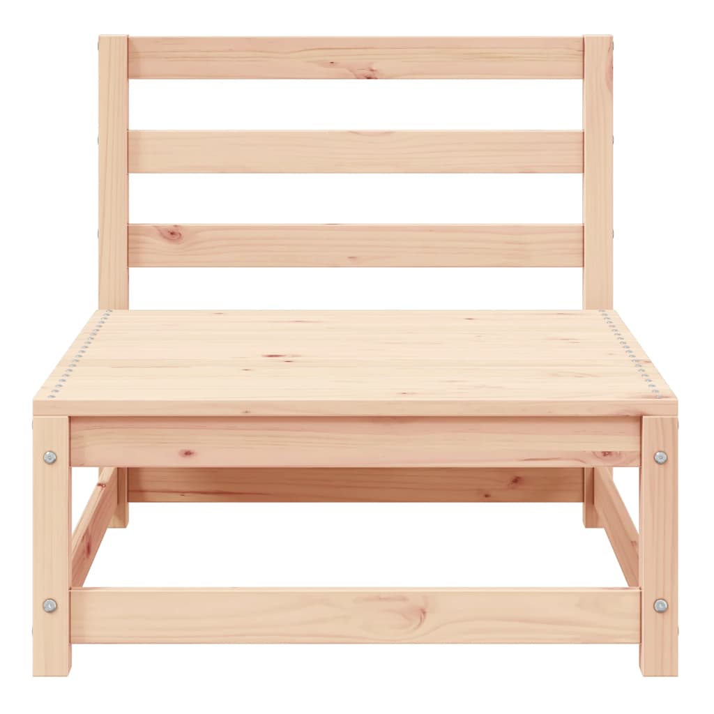 Salongsett for hagen 3 deler massiv furu - svart, ooo 587, ooo 588, 1 - number 6.