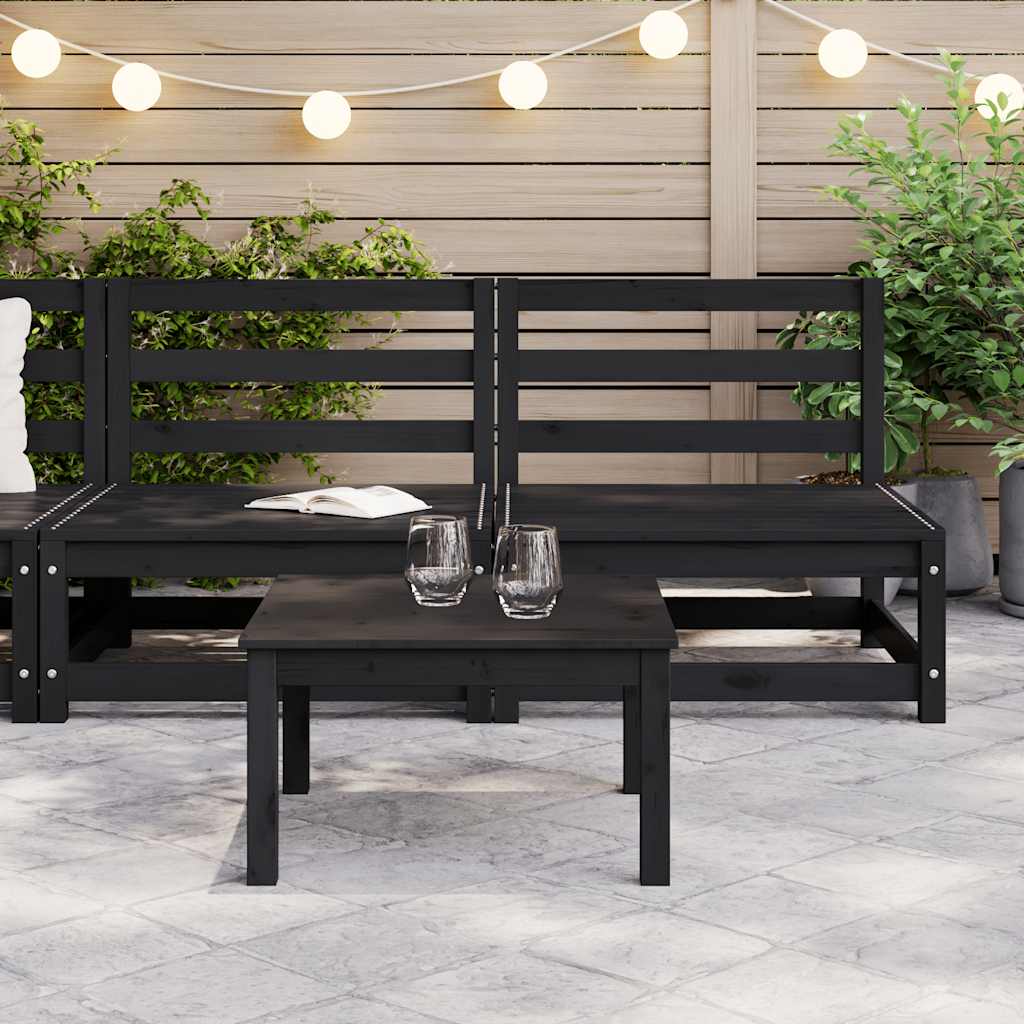 Część środkowa do sofy ogrodowej 2 szt. lite drewno sosnowe - number 2.