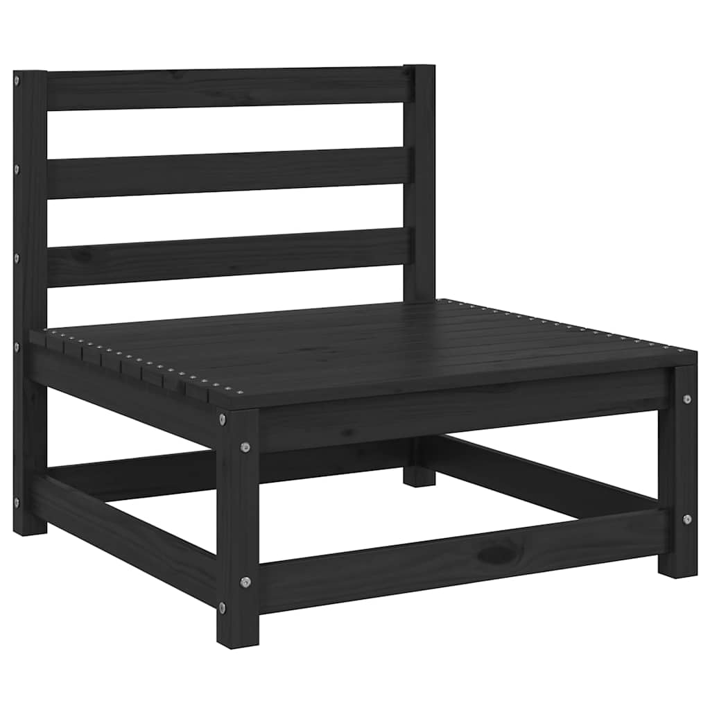 Część środkowa do sofy ogrodowej 2 szt. lite drewno sosnowe - number 3.