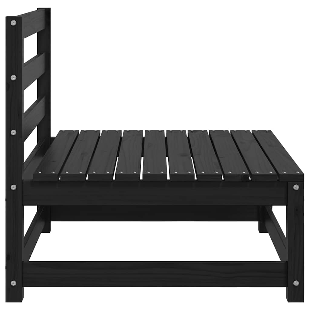 Część środkowa do sofy ogrodowej 2 szt. lite drewno sosnowe - number 6.