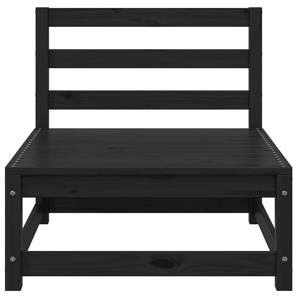 Część środkowa do sofy ogrodowej 2 szt. lite drewno sosnowe - number 5.