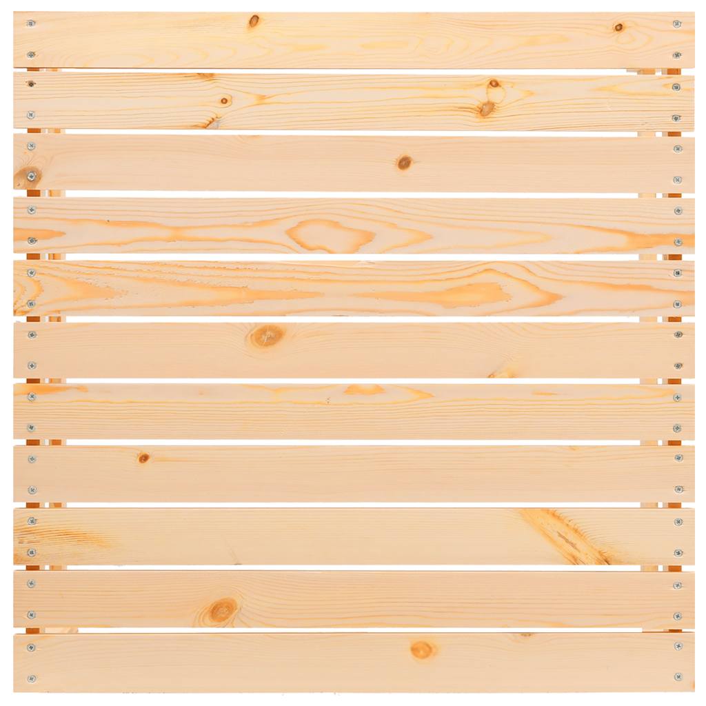 Do ogrodu z poduszką sosna lita - kolor naturalny, 1, podnóżek - number 4.