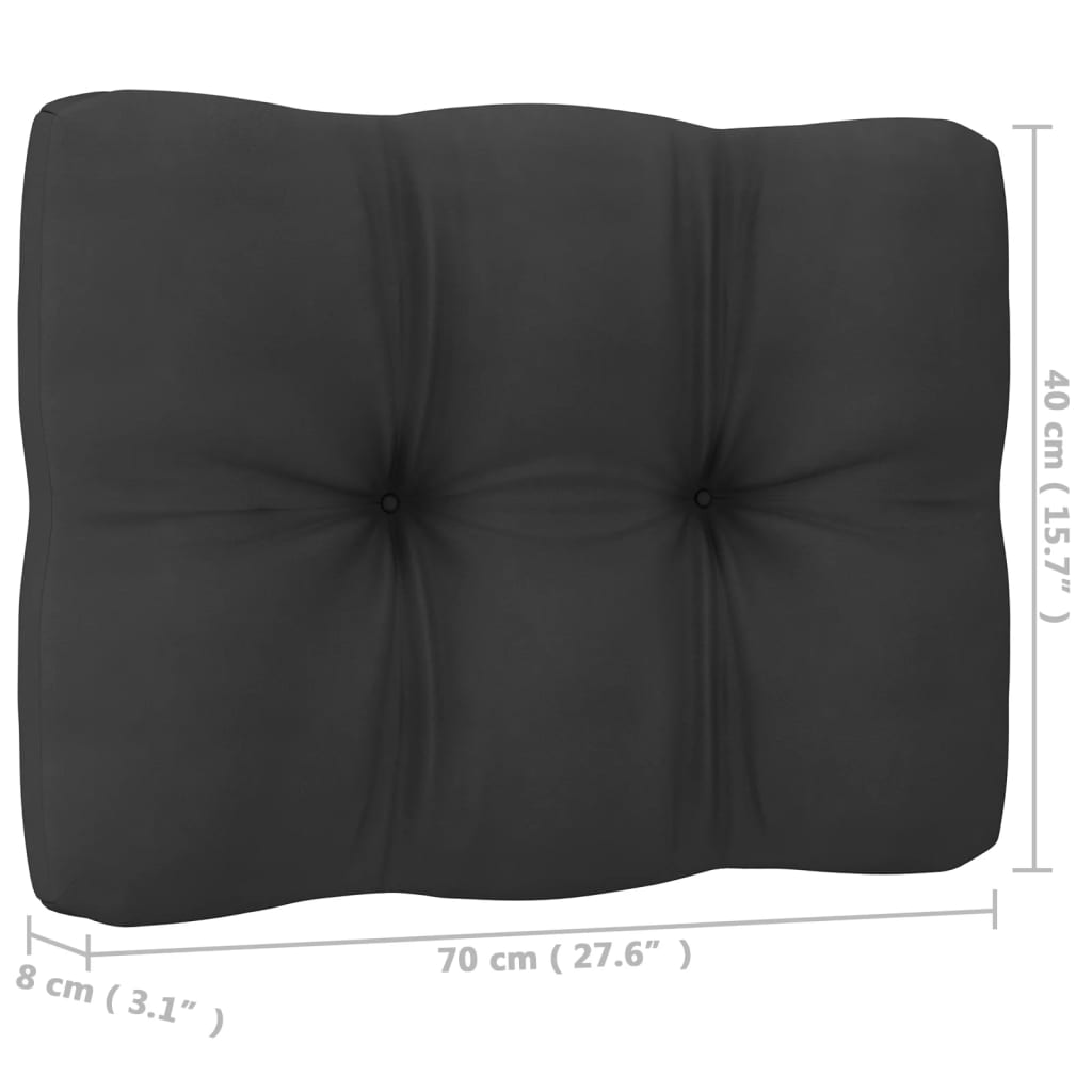 2-personers havesofa m. hynder massivt fyrretræ - hvid, 1, 2-sædet - number 10.