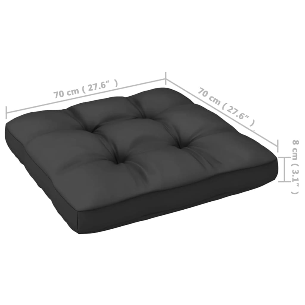 2-personers havesofa m. hynder massivt fyrretræ - hvid, 1, 2-sædet - number 9.