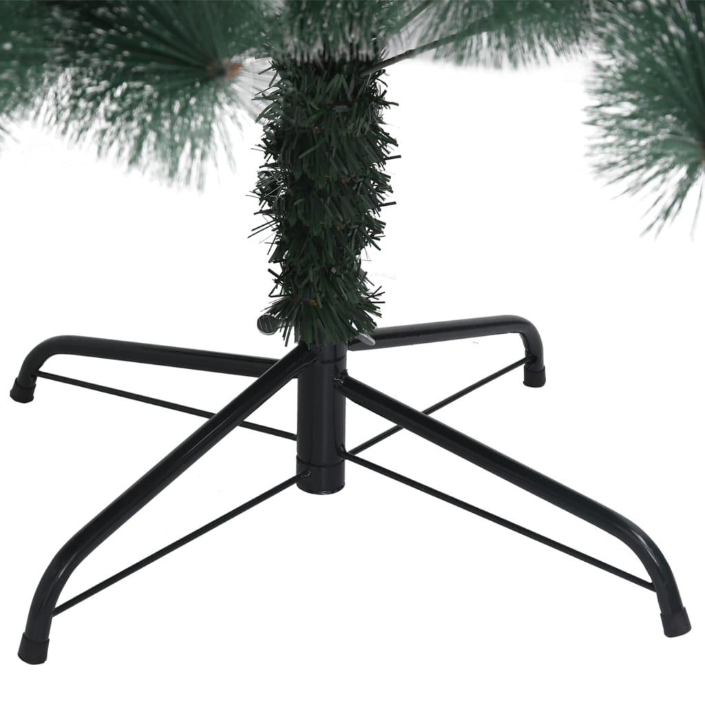 Artificial christmas tree with foot 150 cm pet green - number 5.