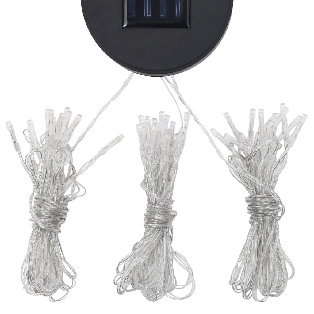 Padiglione con catene luminose a led - grigio antracite, 400 x 300 cm - number 8.