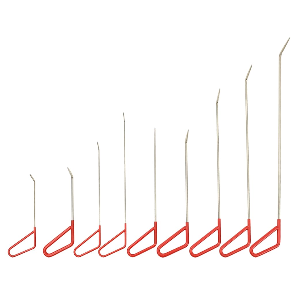Lakeringsfrit bulereparationssæt til biler 76 dele - ooo 1 - number 2.