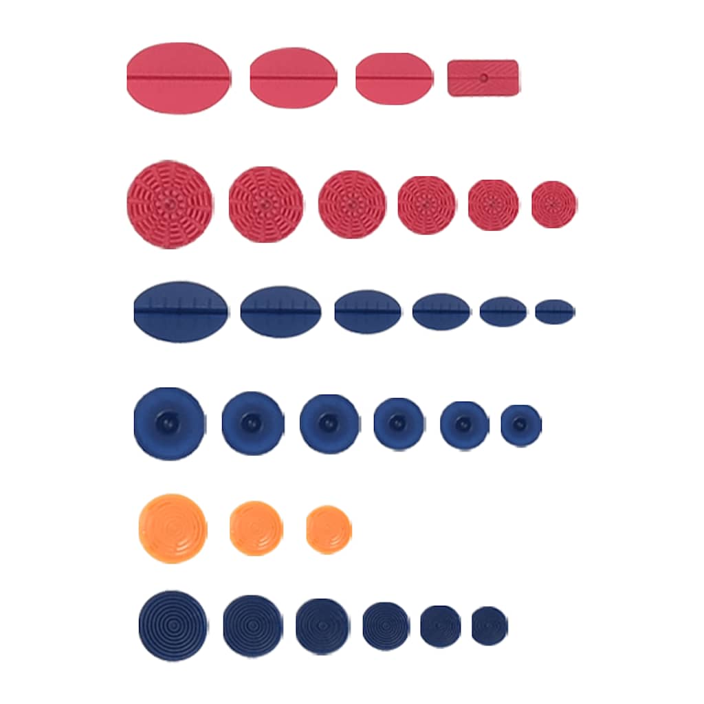 Lakeringsfrit bulereparationssæt til biler 76 dele - ooo 1 - number 4.