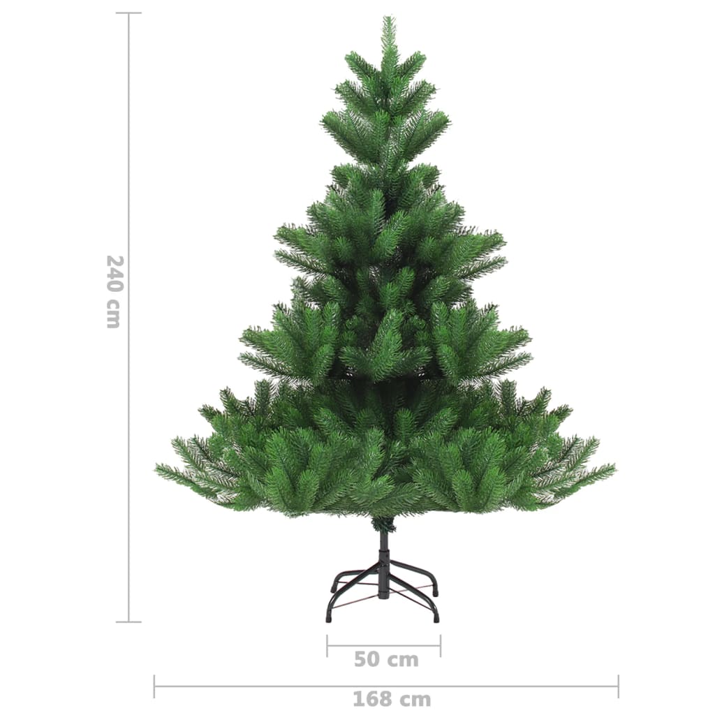 Artificial christmas tree norway spruce 240 cm green - 240 x 168 cm, 1 - number 8.