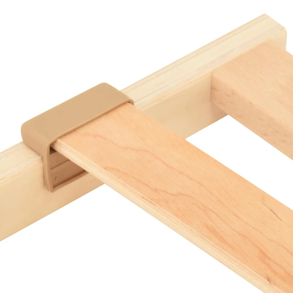 Lamelbund med 13 lameller - 80 x 200 cm, fastgjort - number 6.