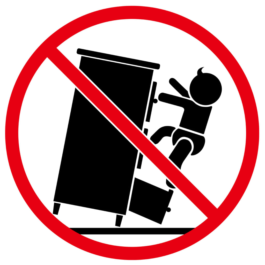 Kommode 45x32x110 cm massivt egetræ - number 8.