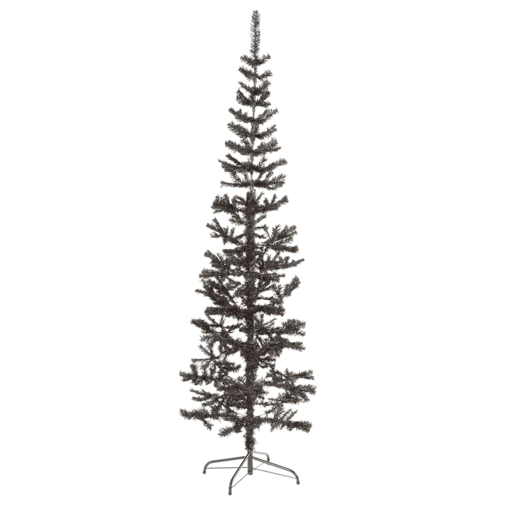 Sapin de noël étroit 240 cm - noir, 240 x 61 cm, 1 - number 2.