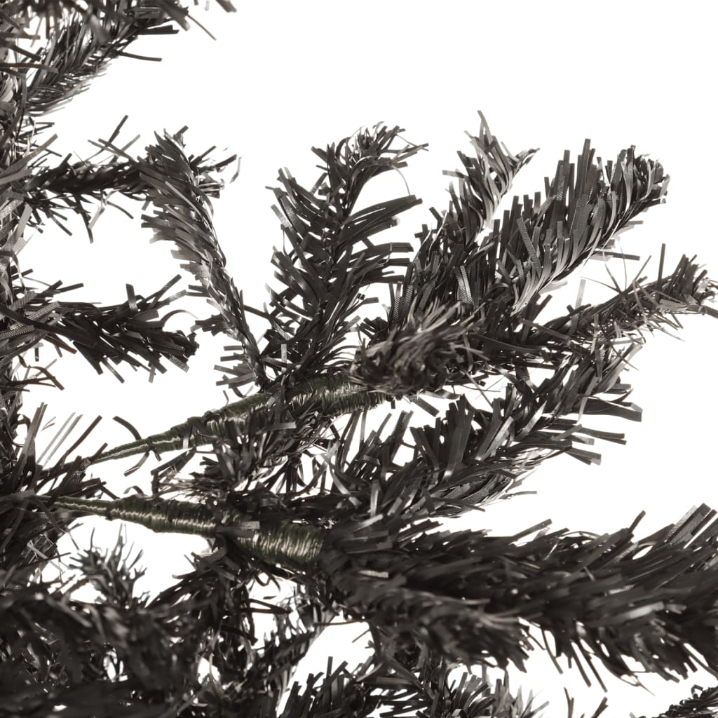 Sapin de noël étroit 240 cm - noir, 240 x 61 cm, 1 - number 4.