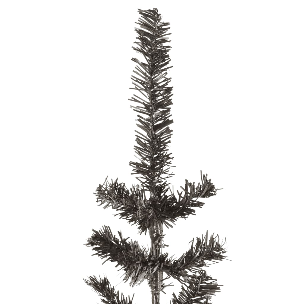 Sapin de noël étroit 240 cm - noir, 240 x 61 cm, 1 - number 5.