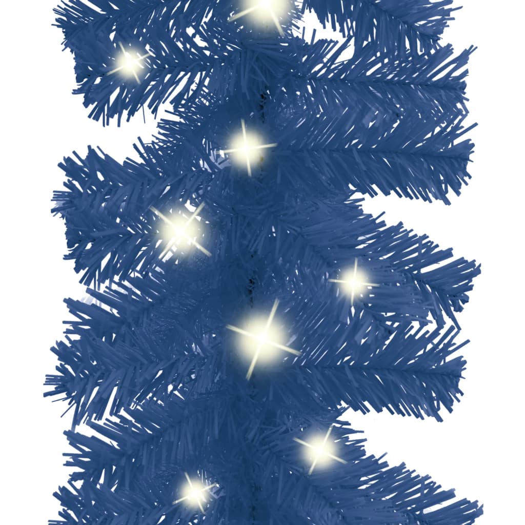 Guirlande de noël avec lumières led - bleu, 5 m, 1 - number 4.