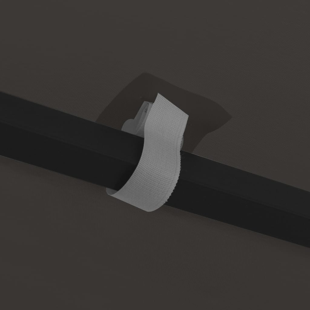 Paviljon s led svjetlećim lancima - antracit siva, 3 x 4 m, 1 - number 7.