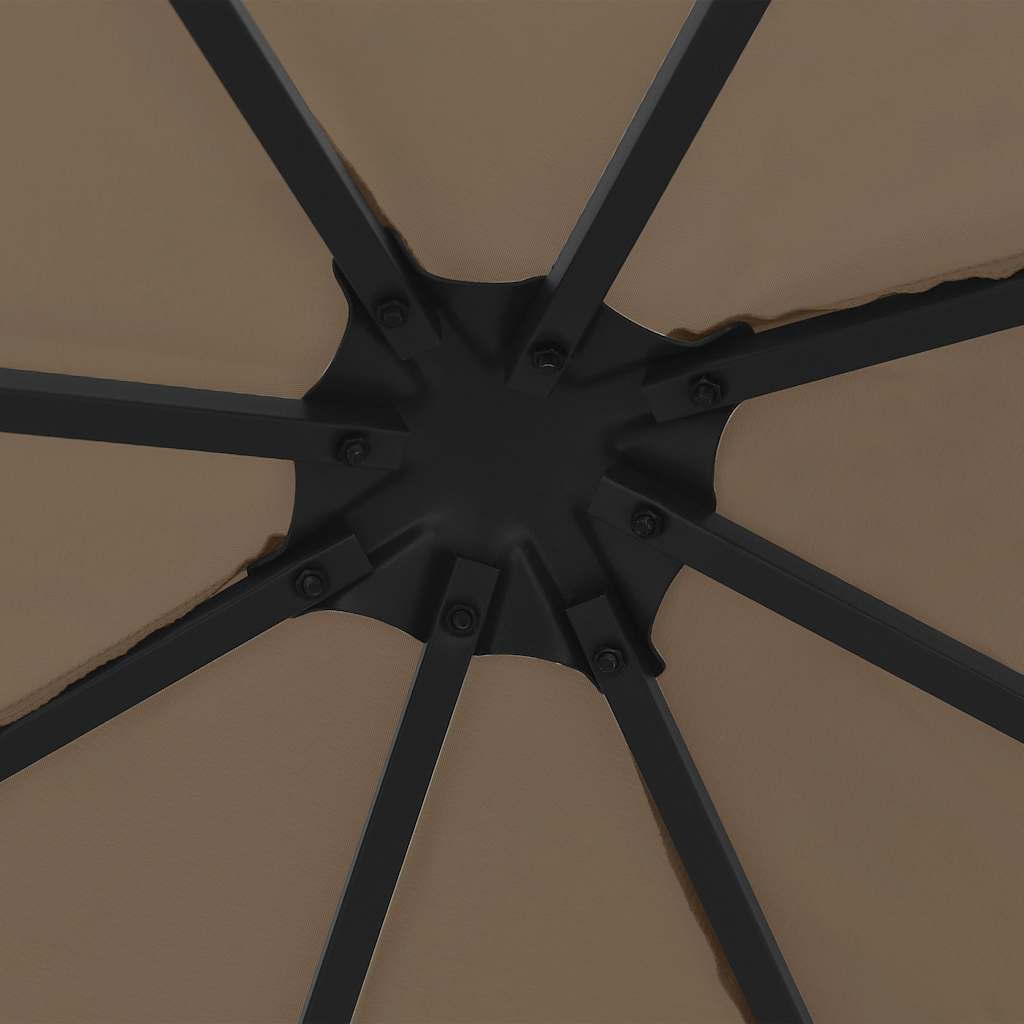 Paviljon s led svjetlosnim lancima - number 8.