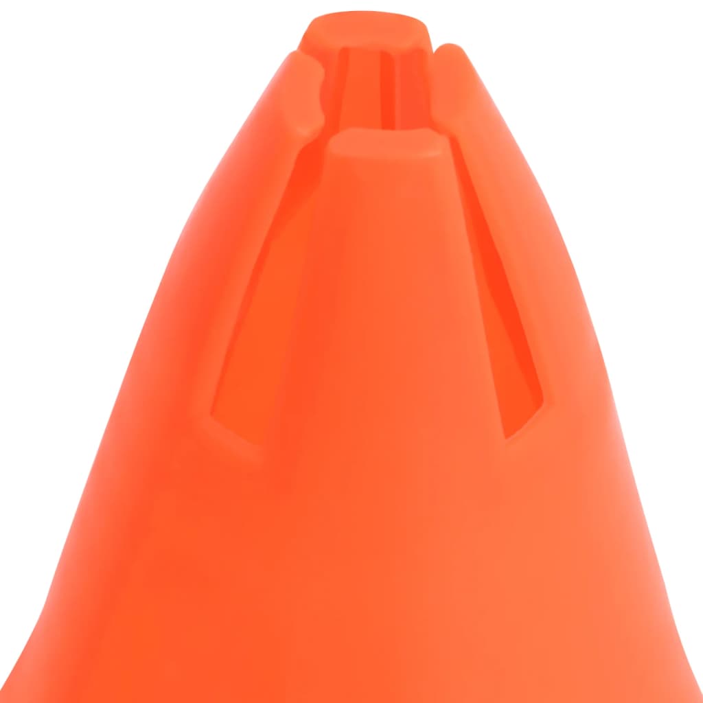 Parcours d'obstacles pour chiens - orange et jaune - number 7.