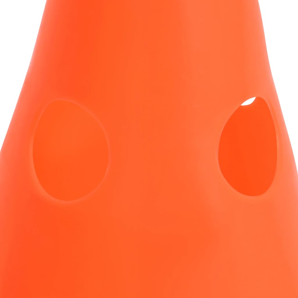 Parcours d'obstacles pour chiens - orange et jaune - number 8.