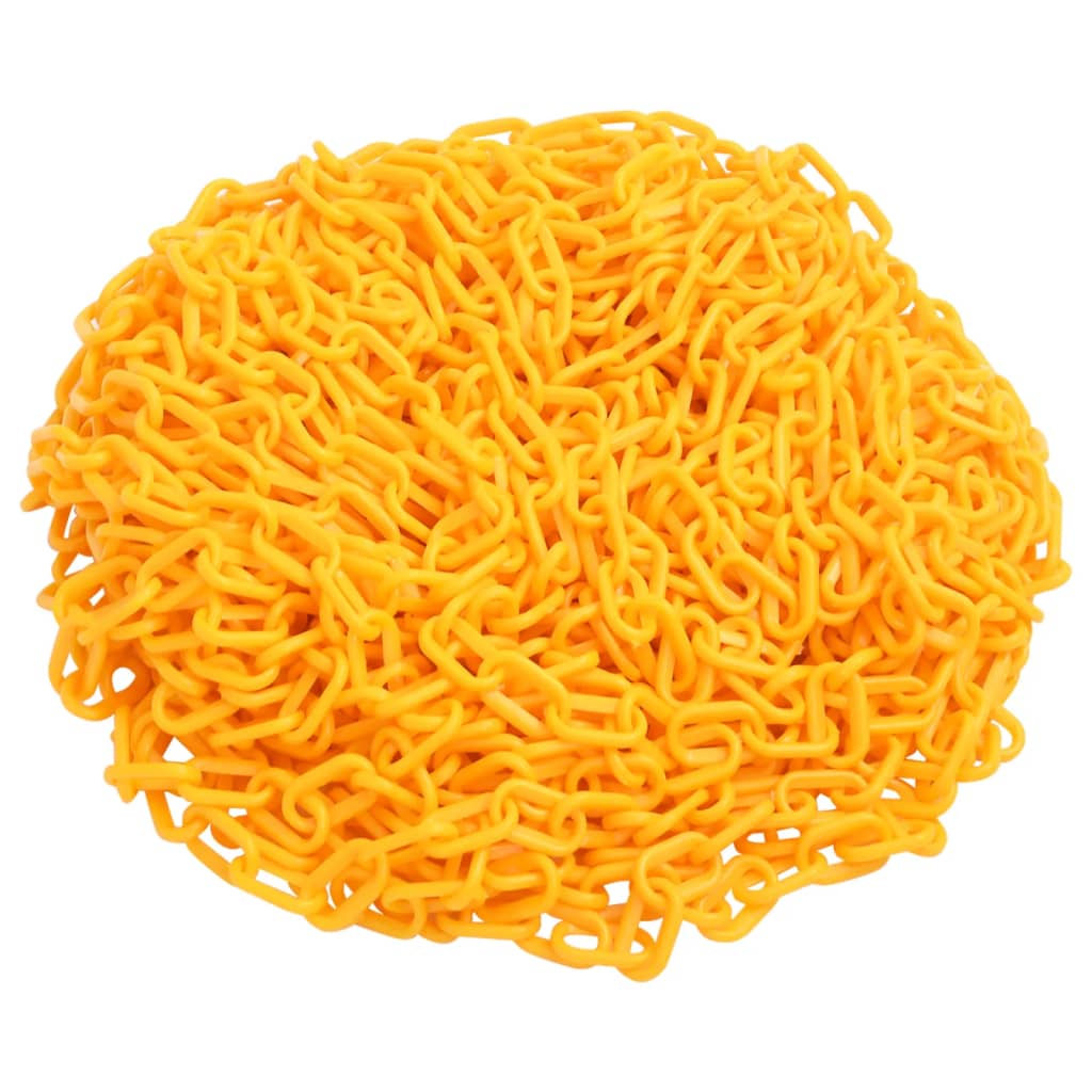 Lanac upozorenja plastični - žuti, 100 m ø 8 mm - number 1.