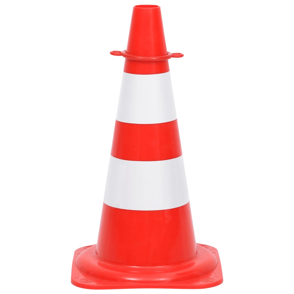 Set prometnih čunjeva s lancem od 10 m crveno-bijeli - number 4.