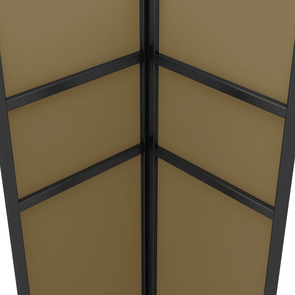 Paviljon s dvostrukim krovom i led rasvjetom 3x3x2,7 m - sivo-smeđa - number 6.