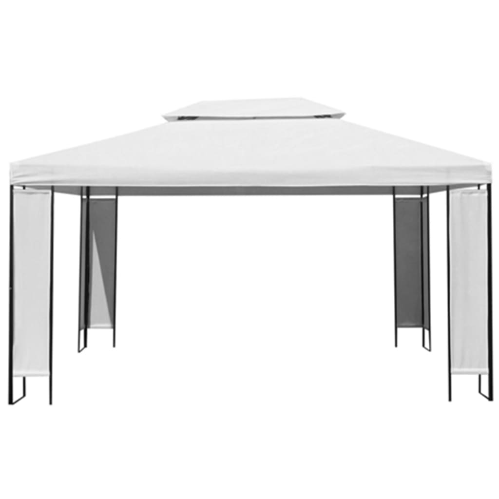 Pavilion with led light chains 3x4 m white - number 3.