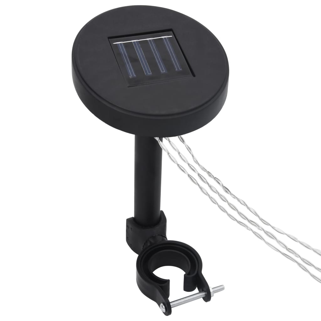 Pavilion with led light chains 3x4 m white - number 7.