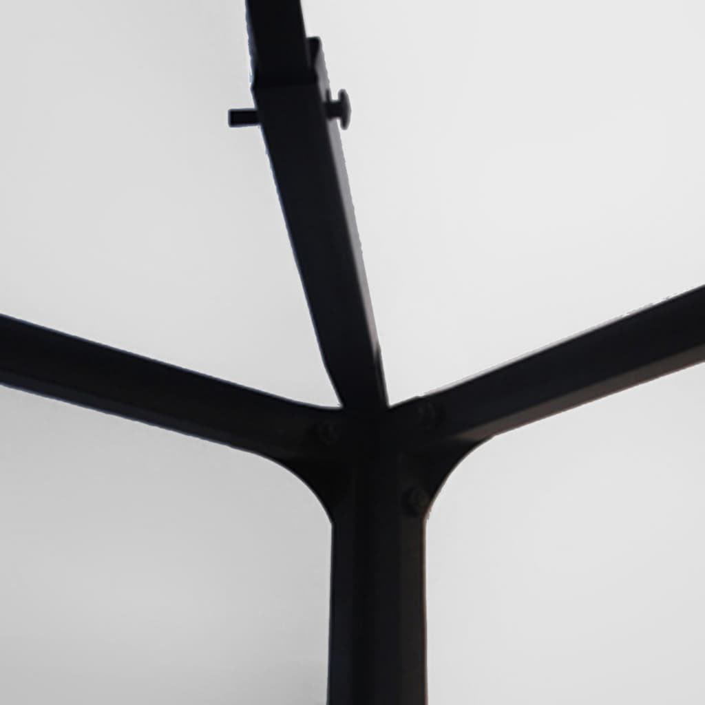 Pavilion with led light chains 3x4 m white - number 6.