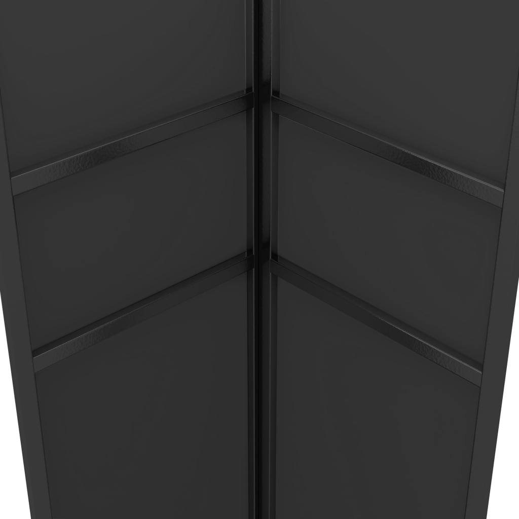 Paviljon s dvostrukim krovom i led svjetlećim lancima 3x3 m antracit siva - number 5.