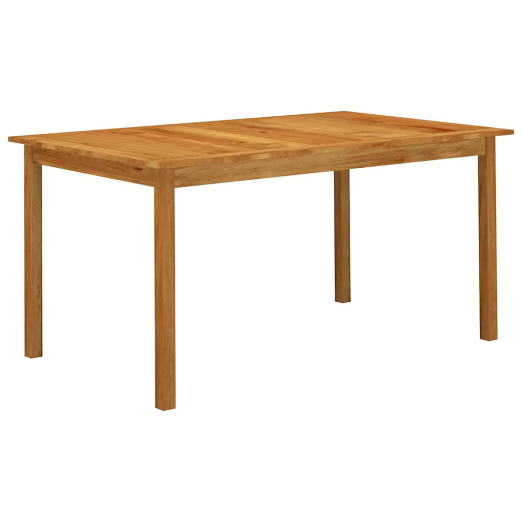 Blagovaonski stol set za vrt 9 dijelova - crno -bijelo, 8 - number 2.