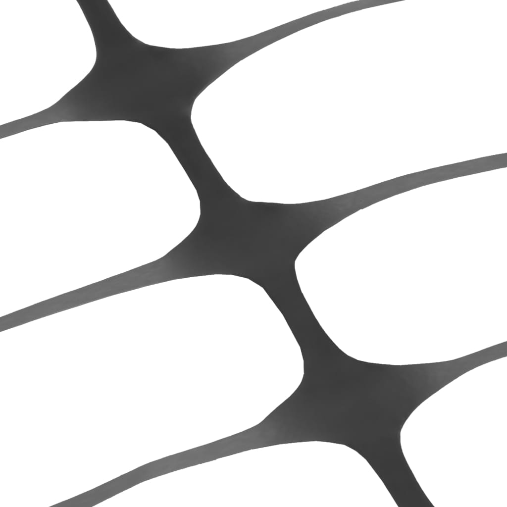 Clôture de jardin 30 m noir - number 4.