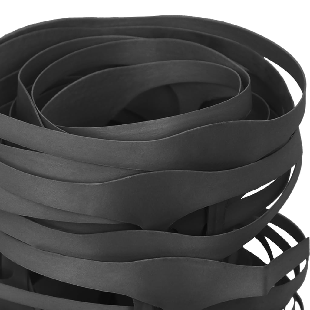 Clôture de jardin 30 m noir - number 5.