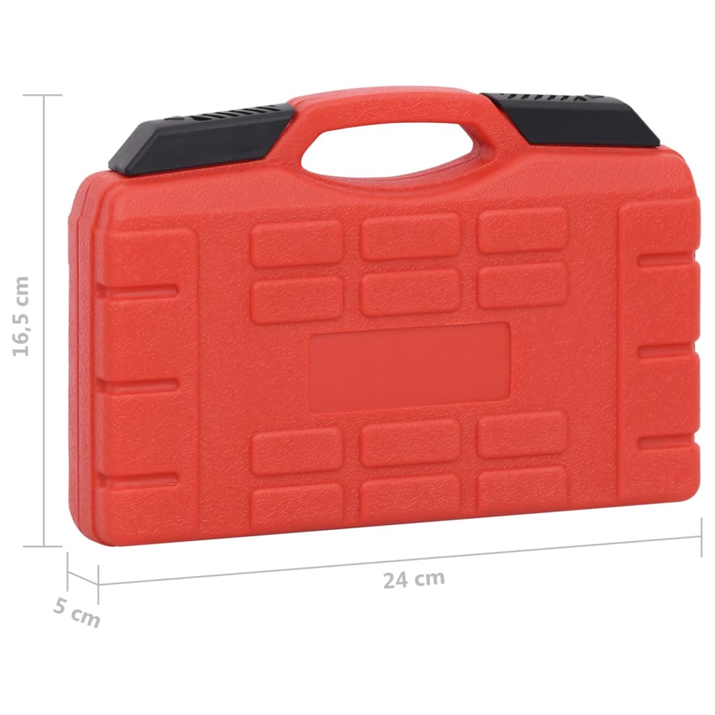 Tandremsværktøjssæt - number 7.