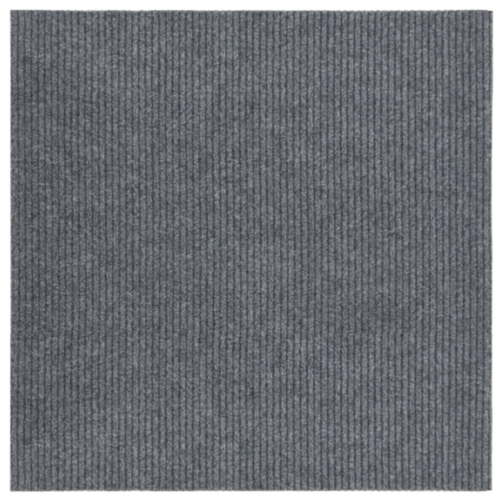 Tapis de sol 100x100 cm gris - number 1.