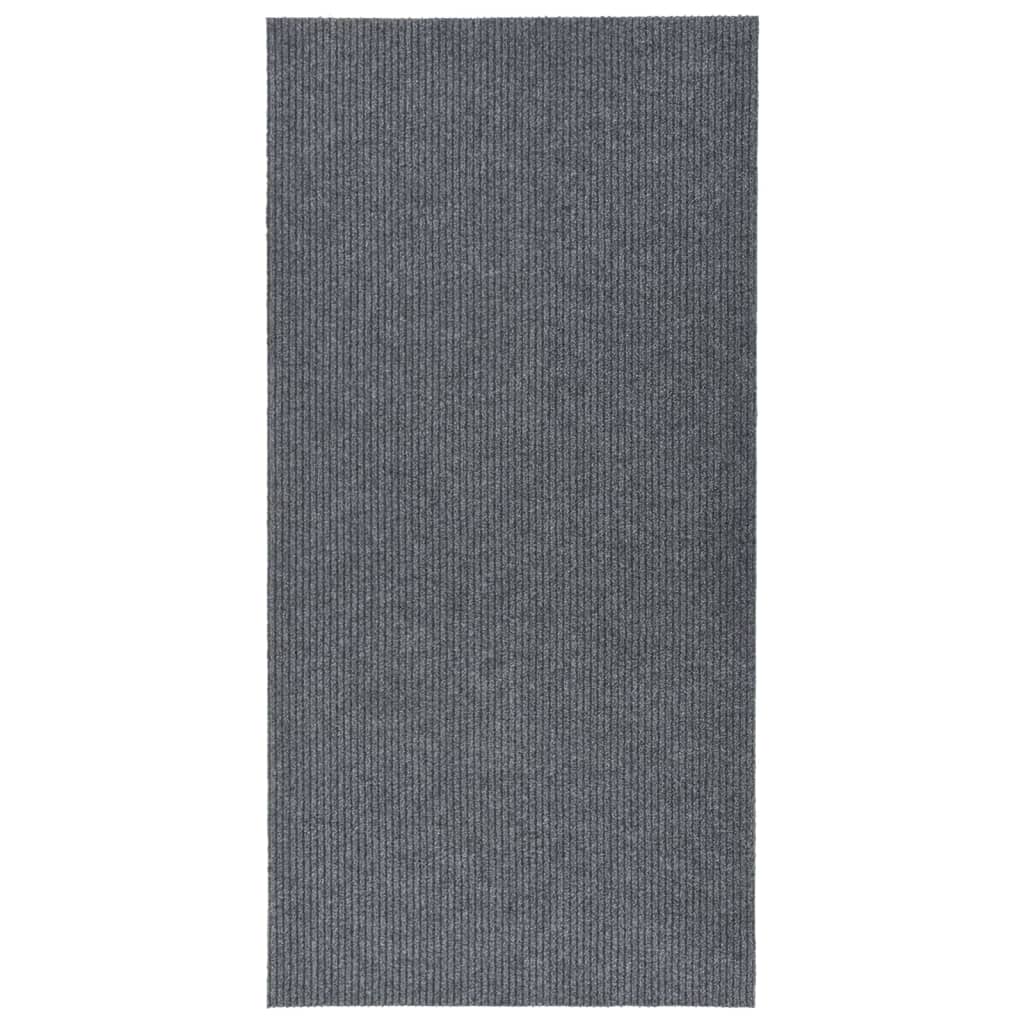 Tapis de couloir anti-salissures - gris, 100 x 200 cm - number 1.