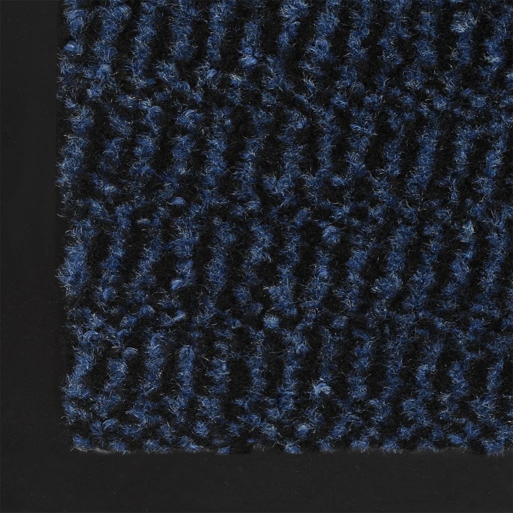 Porte de porte tufted - bleu, 60 x 150 cm, 1 - number 4.
