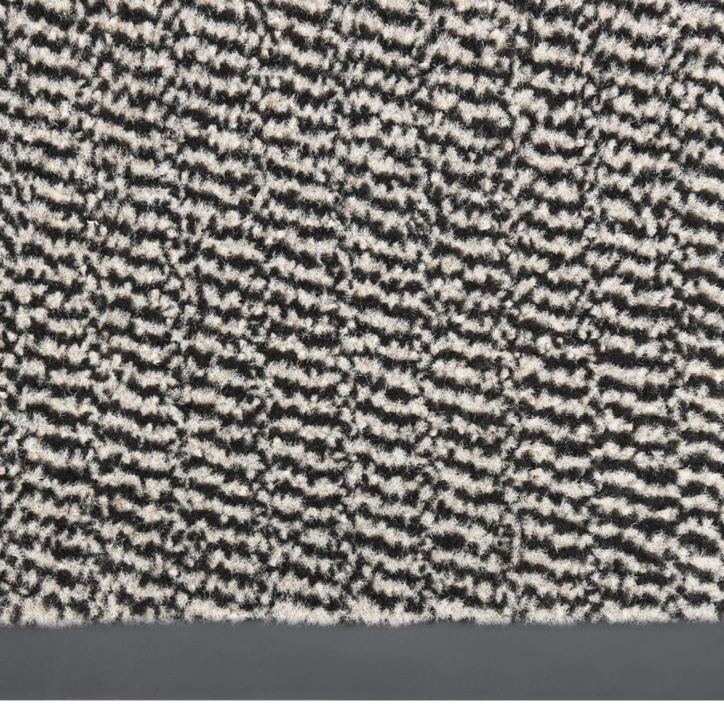 Paillasson tufté - marron clair, 90 x 150 cm, 1 - number 2.