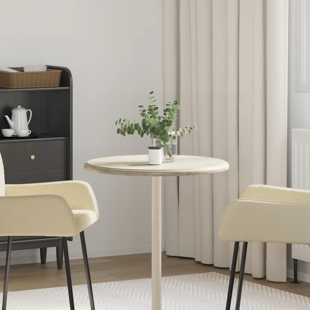 Blat stołu ø60x2,5 cm marmur - szary, ø 60 x 2,5 cm, 1 - number 1.