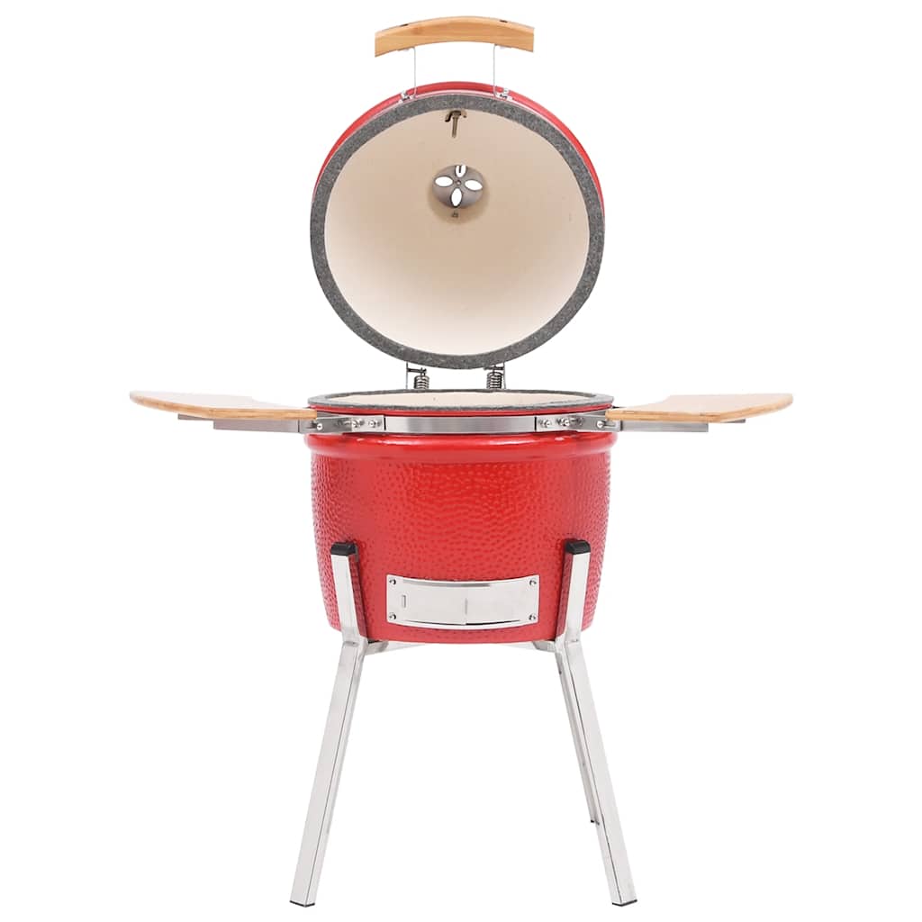 Kamado smoker grill 81 cm ceramic - number 2.
