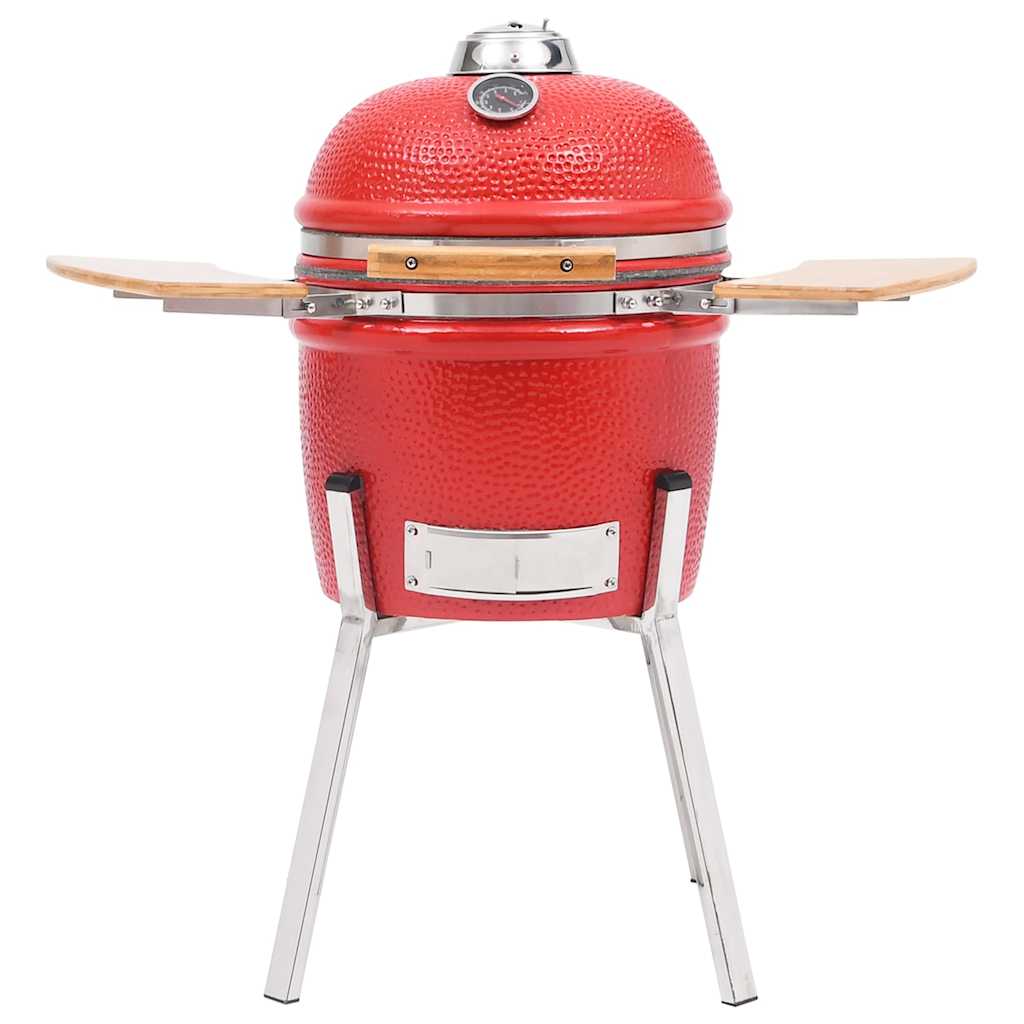Kamado smoker grill 81 cm ceramic - number 4.
