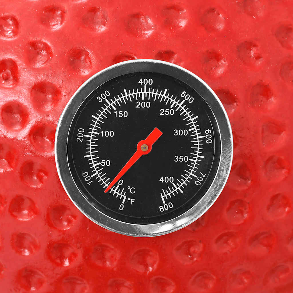 Kamado smoker grill 81 cm ceramic - number 8.