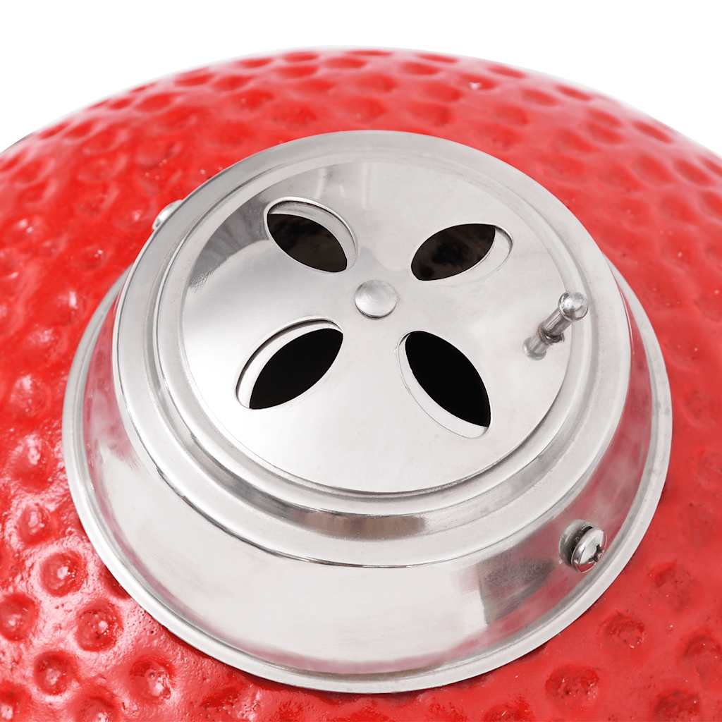 Kamado smoker grill 81 cm ceramic - number 9.