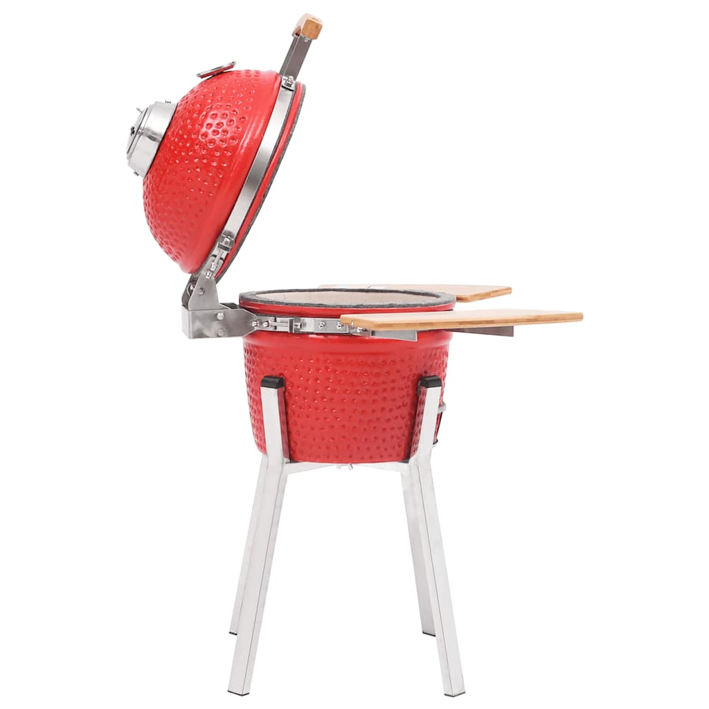 Kamado-røgegrill 76 cm keramisk - number 3.