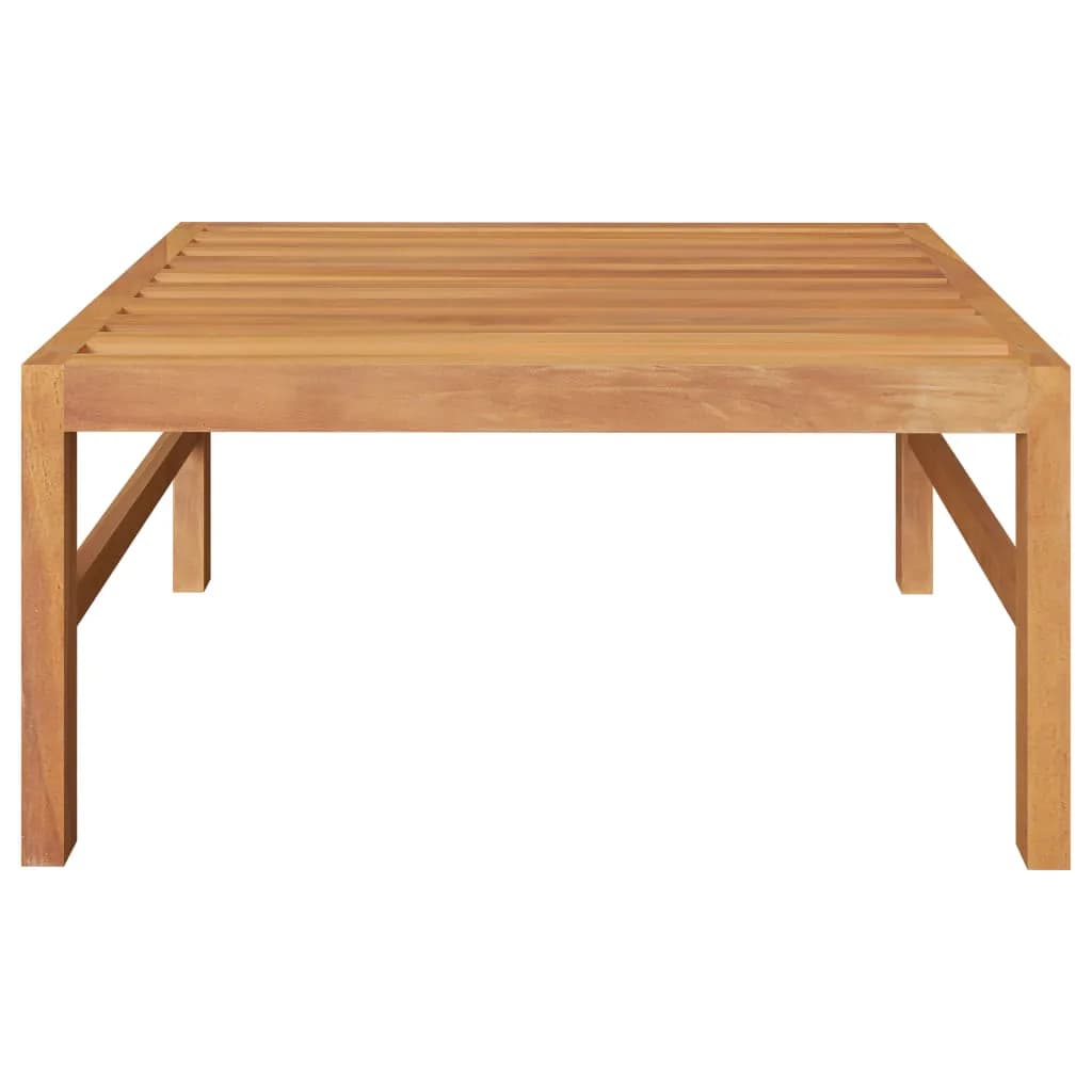 3dílná zahradní sada s tmavě šedými teakovými polštáři - number 7.