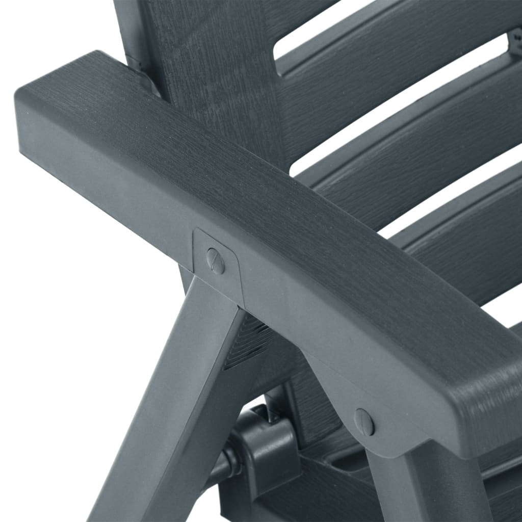 Vrtne stolice kom. plastični - number 7.