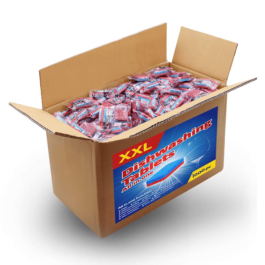 12-i-1 opvasketabs 1000 stk. 18 kg - number 1.